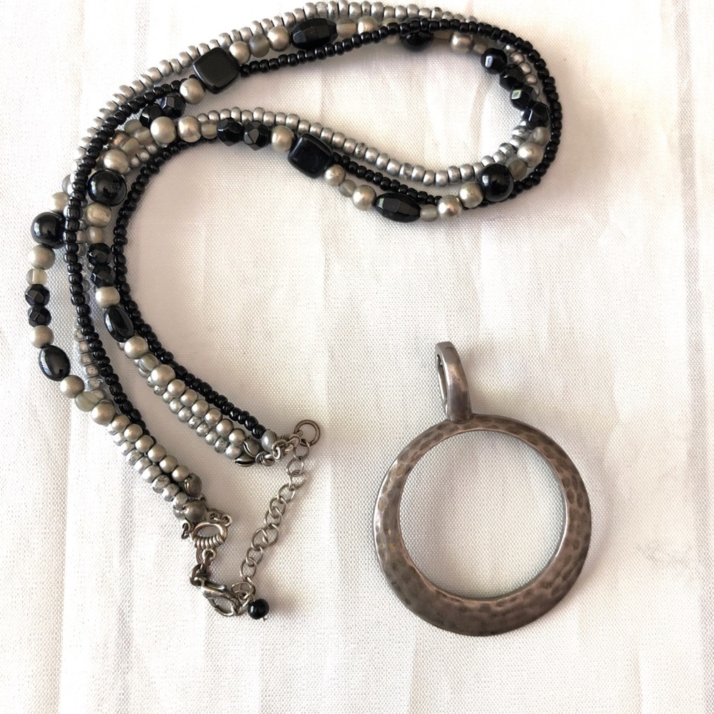 Premier Designs beaded necklace